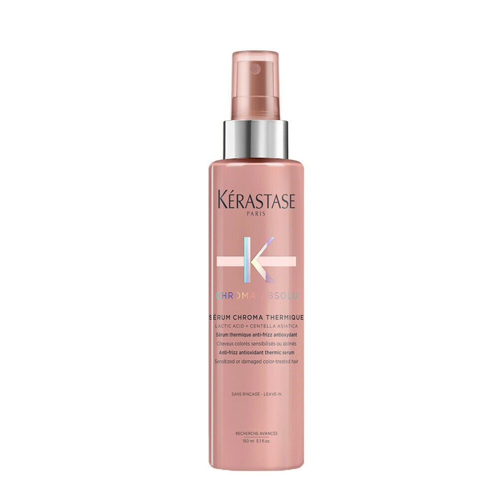 Термоактивный флюид-спрей для защиты окрашенных чувствительных и поврежденных волос Kérastase Chroma Absolu
